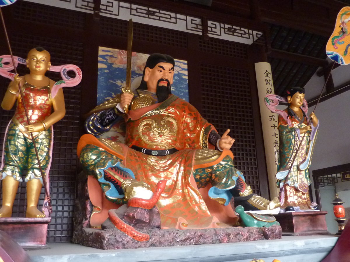 Aprende todo sobre Xuanwu, deidad china