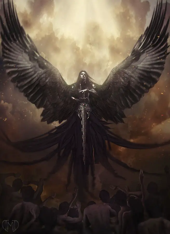 Descubre todo sobre el arcángel Azrael, el ángel de la muerte
