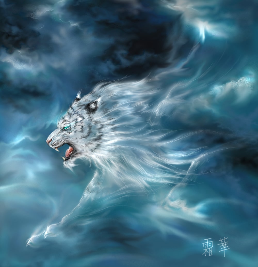 Descubre todo sobre Baihu, el tigre blanco chino