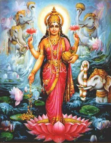 Lakshmi: historia, mantra, relaciones y más