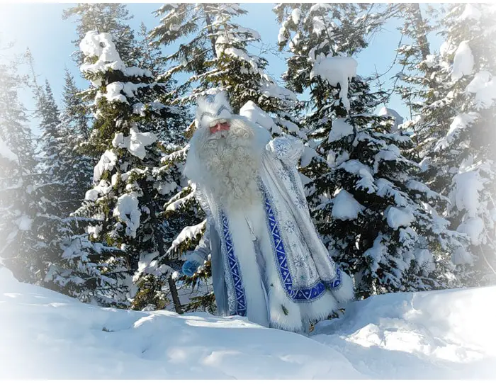 Aprende todo sobre Ded Moroz, un personaje navideño