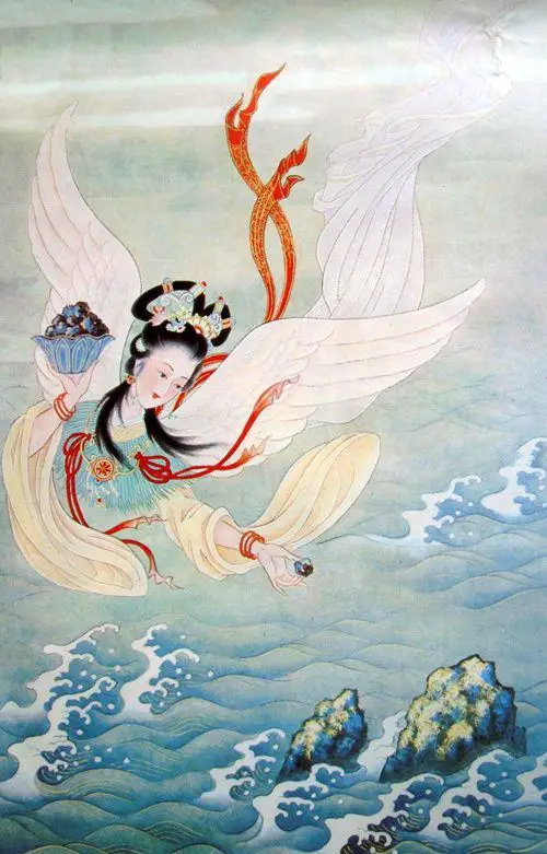 Descubre todo sobre Jingwei, un ave mitológica