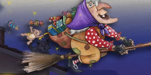 La Bruja Befana, símbolo de la Navidad en Italia