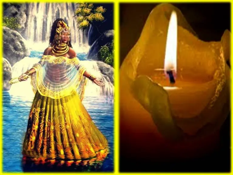 ᐈ Oración A Oshun PARA EL AMOR 【Para el Dinero, Protección y Más】