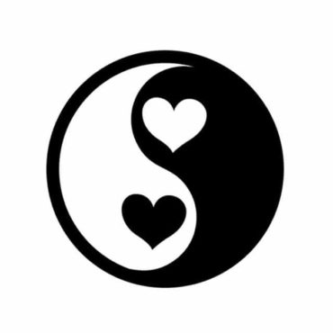 yin y yang en el amor