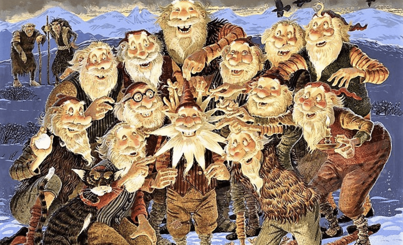 Yule Lads, lo que no sabías sobre estos personajes del folclore islandés