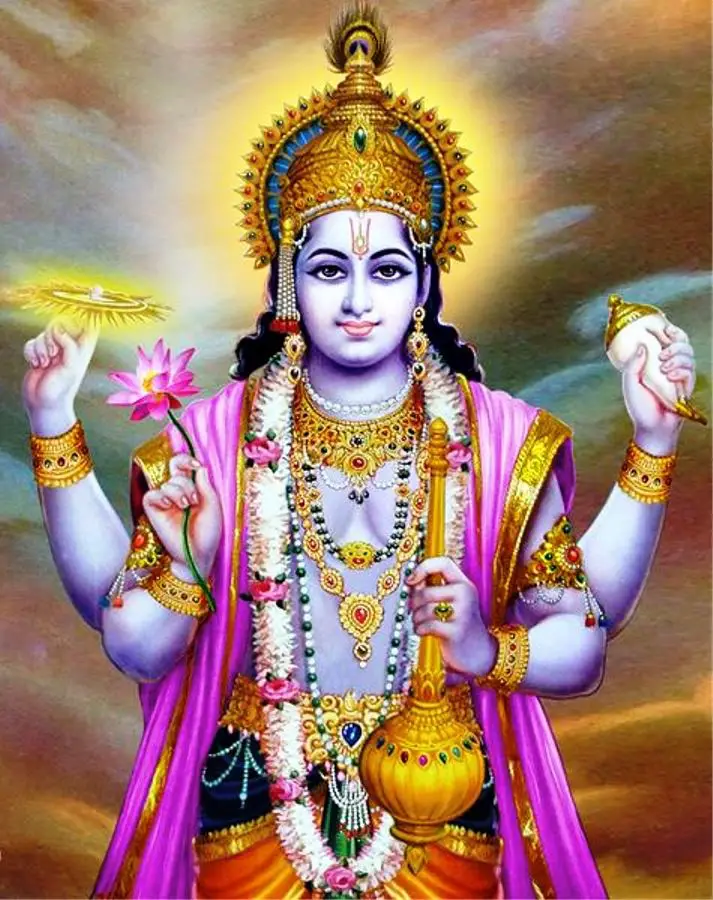 Visnú y todo lo que debes saber sobre este dios hindú
