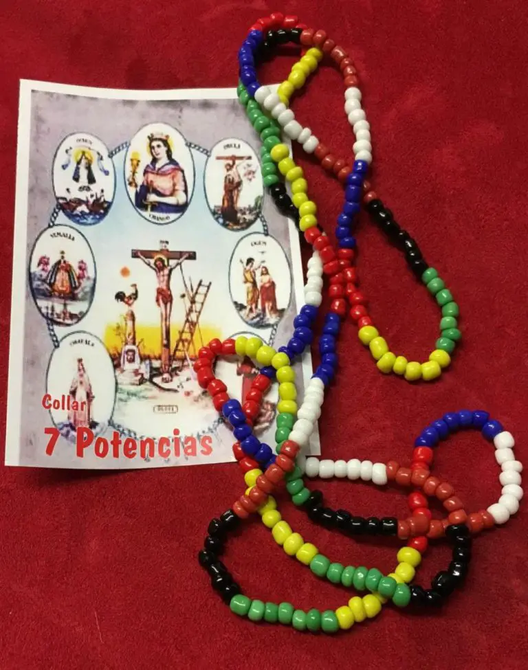 ORACIÓN A LAS 7 POTENCIAS: para el amor, negocios, dinero y más