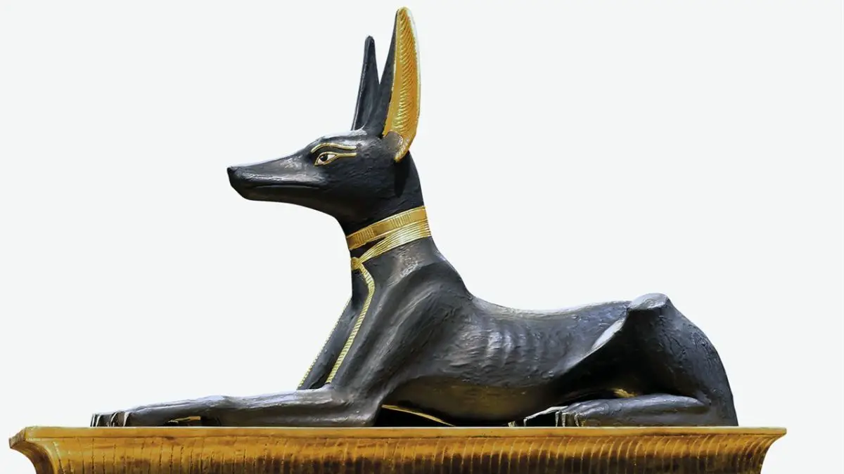 Anubis el Dios Egipcio del Inframundo, historia y más