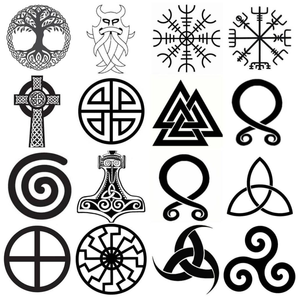 Símbolos Vikingos