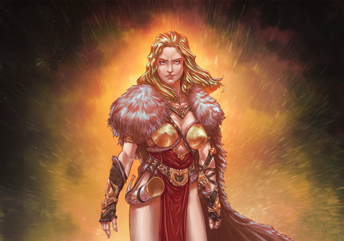 Conozca todo sobre Sif, diosa nórdica de la mitología