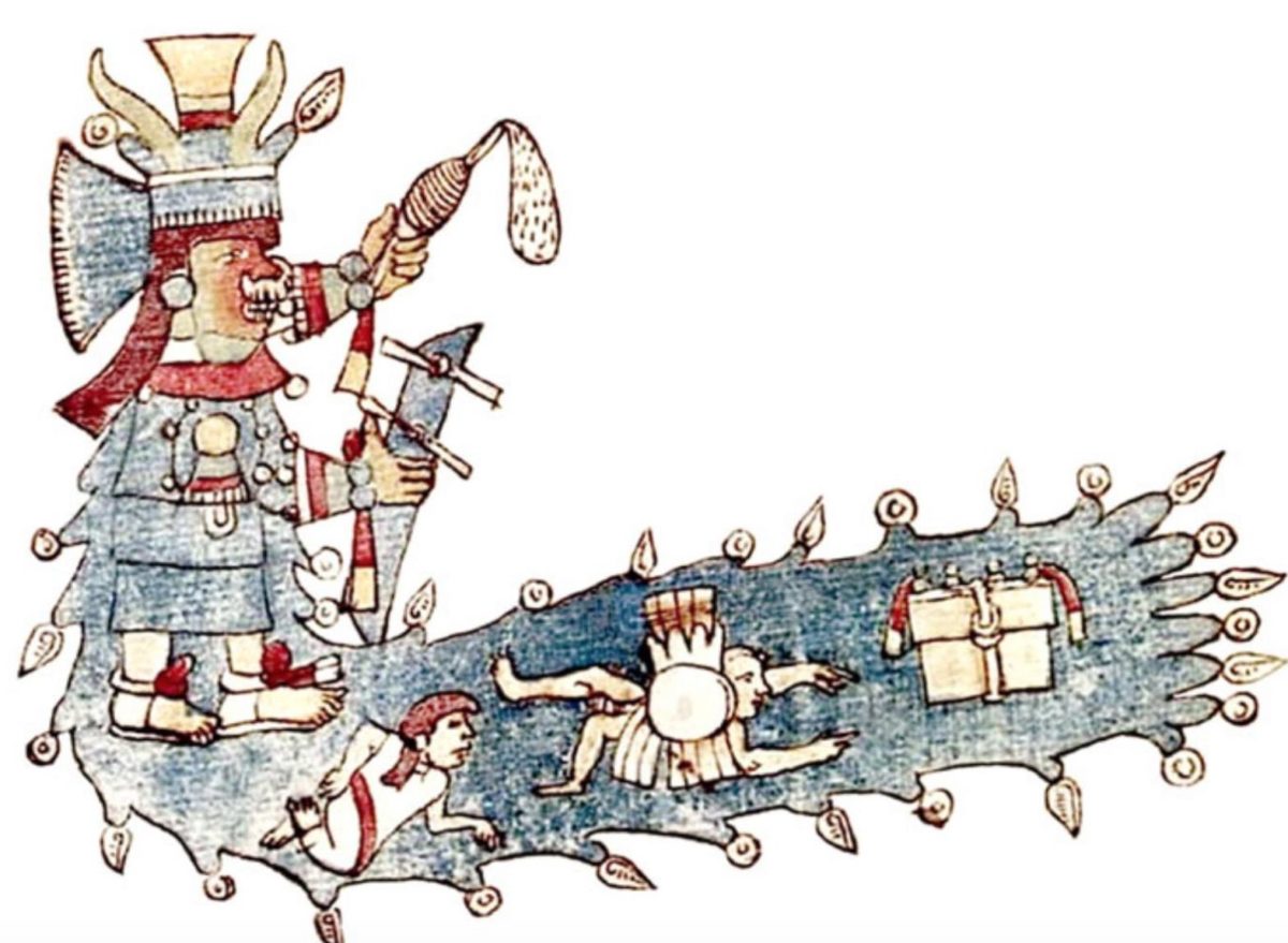 Chalchiuhtlicue, todo sobre esta diosa azteca del agua