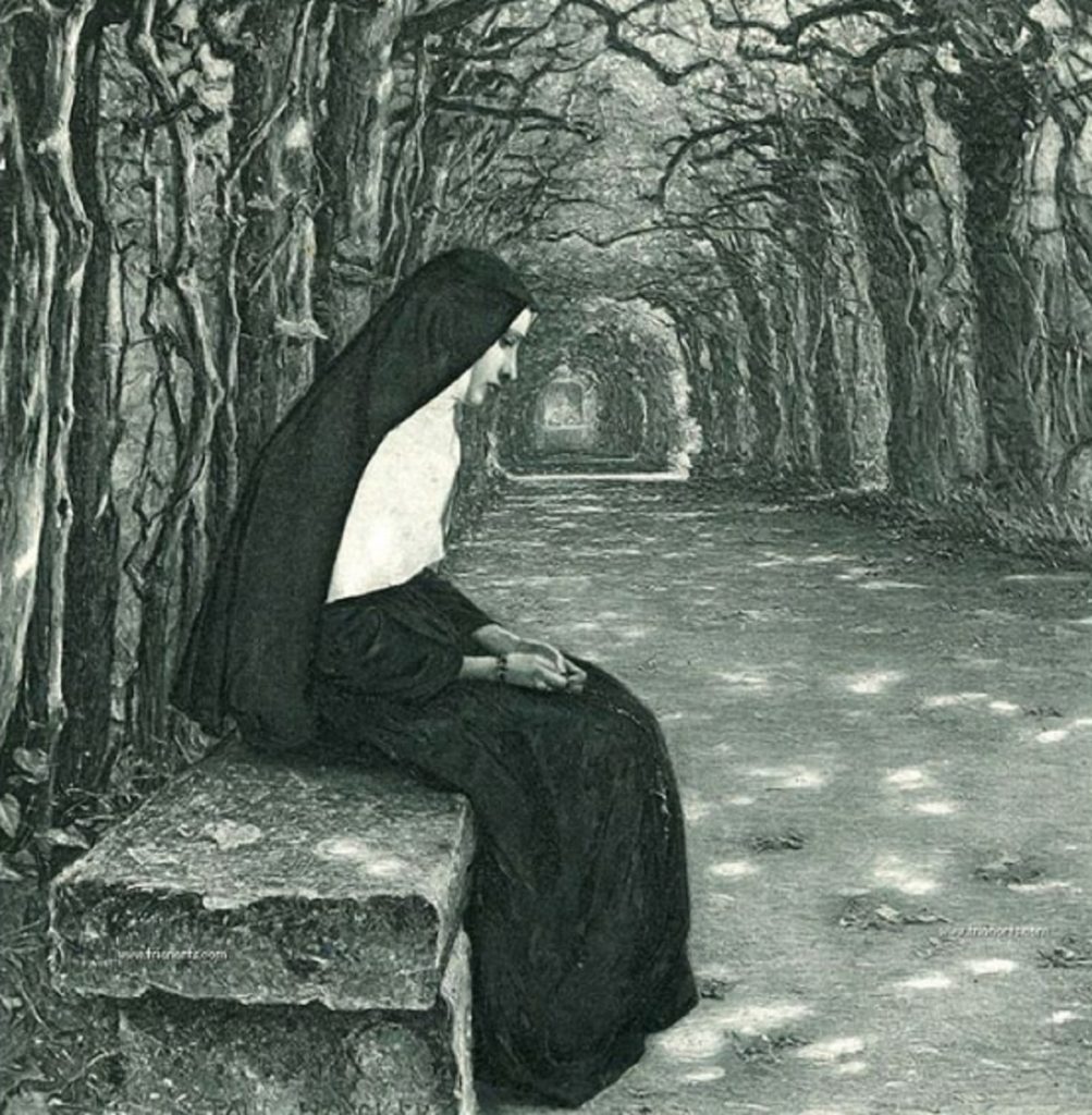 El fantasma de la monja