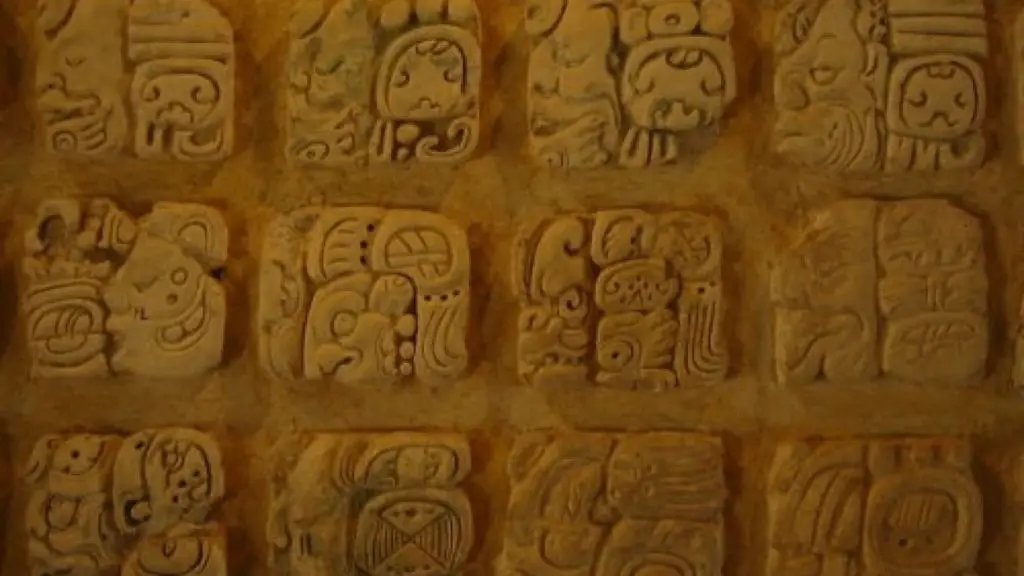 símbolos mayas