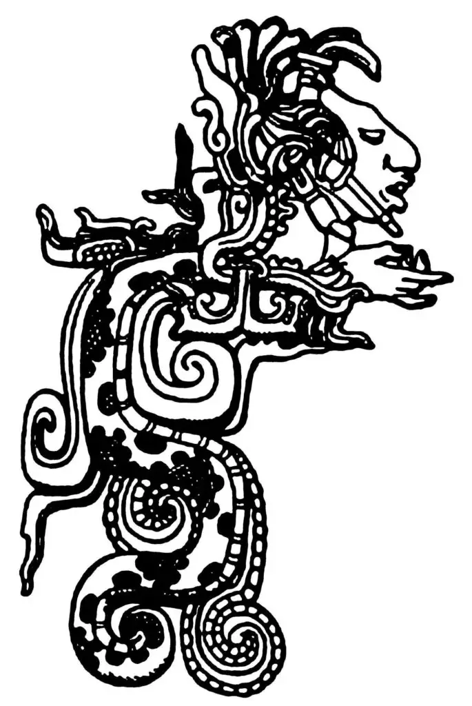 Símbolos mayas