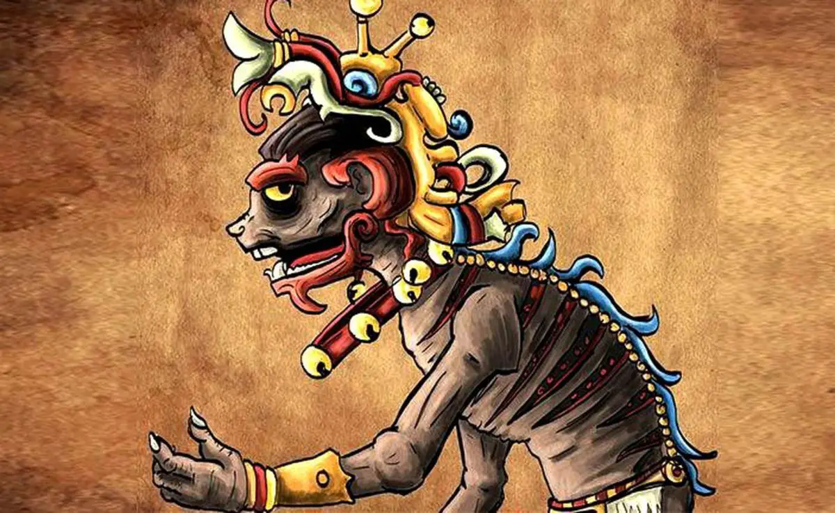 Ah Puch, Dios de la muerte en la mitología maya