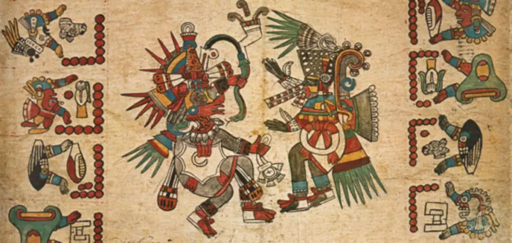 dioses mesoamericanos