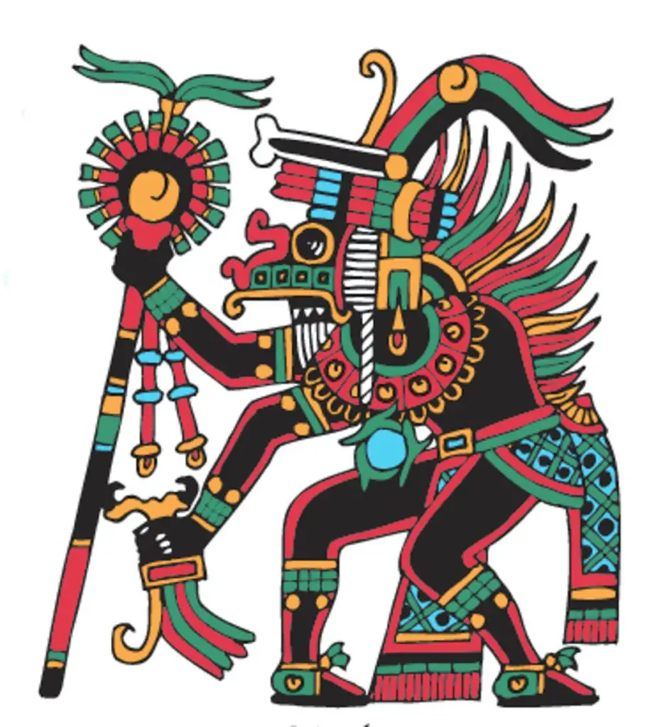 religión de los aztecas
