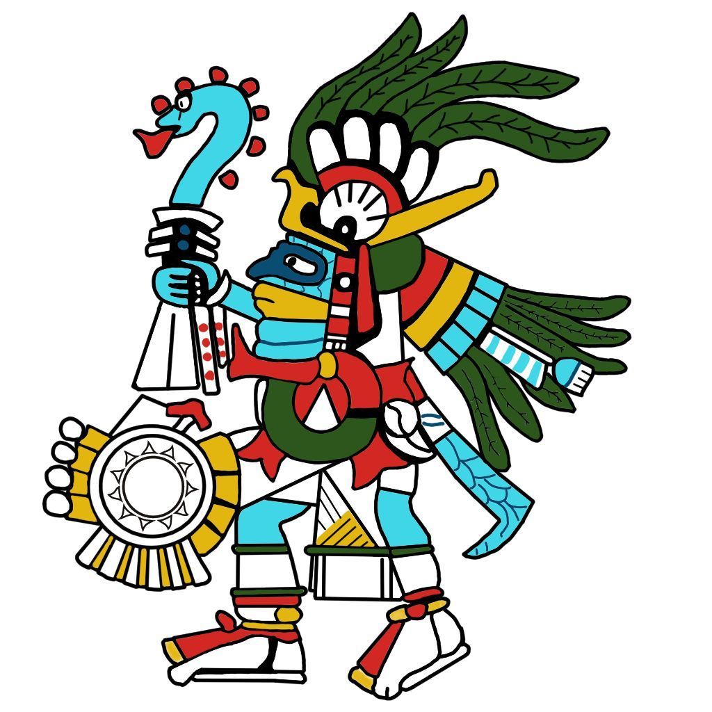religión de los aztecas