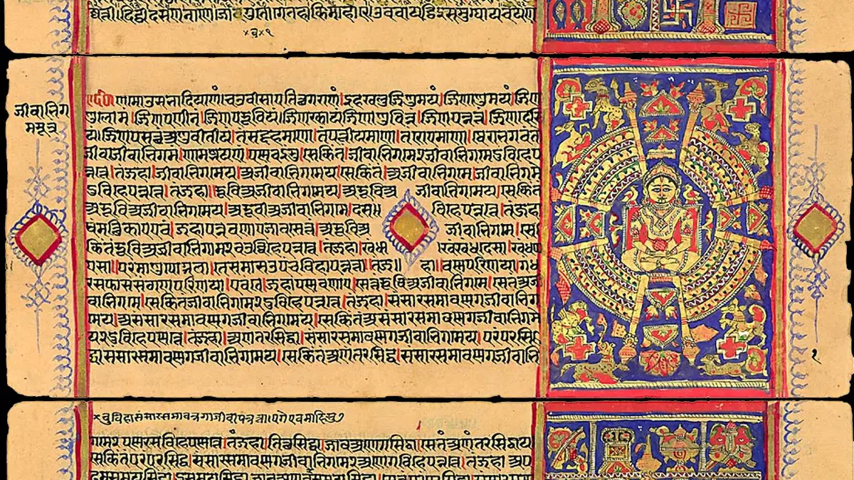 Descubre aquí las Vedas, antiguos textos de la india