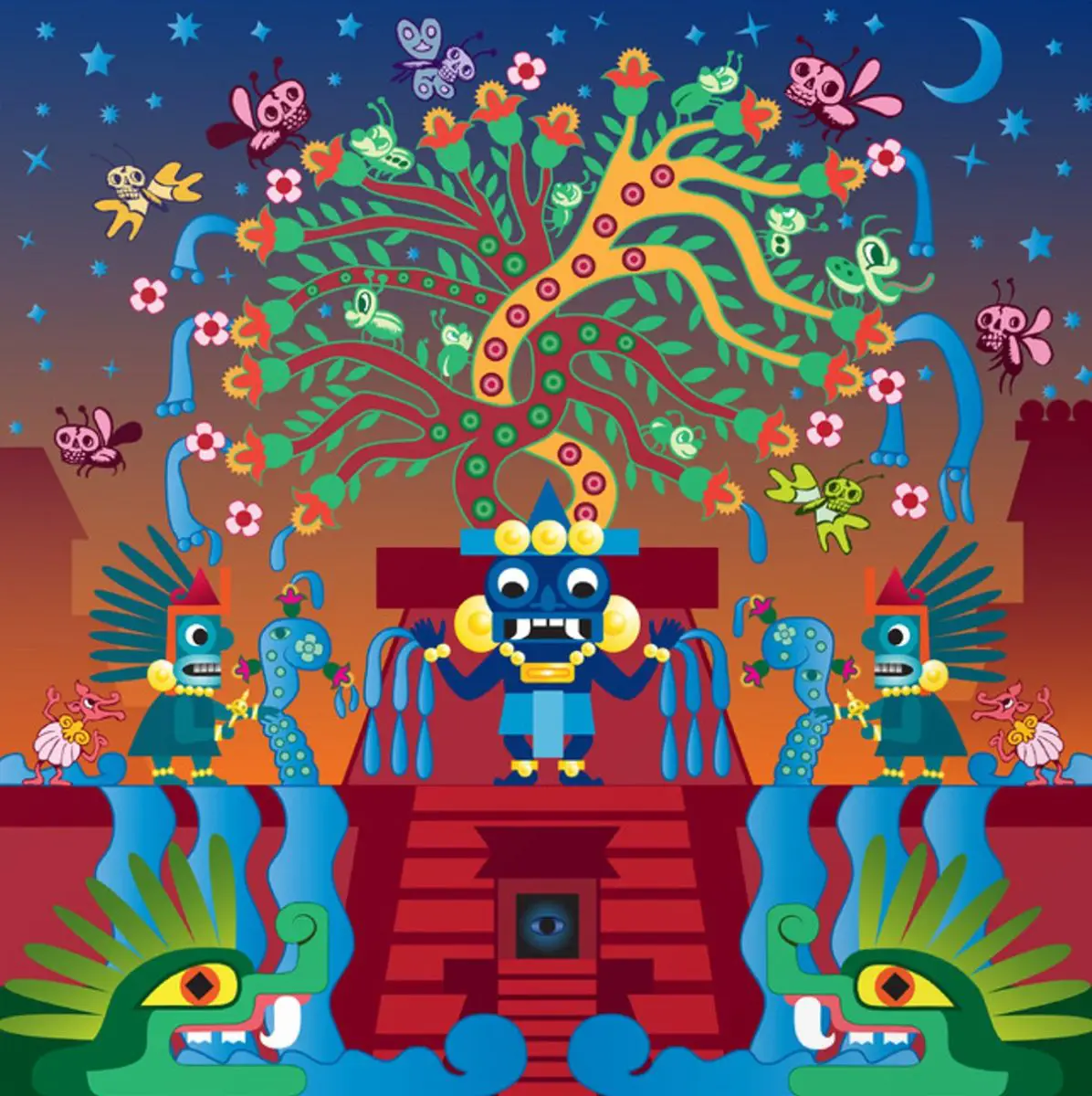 Conoce todo sobre Tlalocan, el paraíso regido por Tláloc