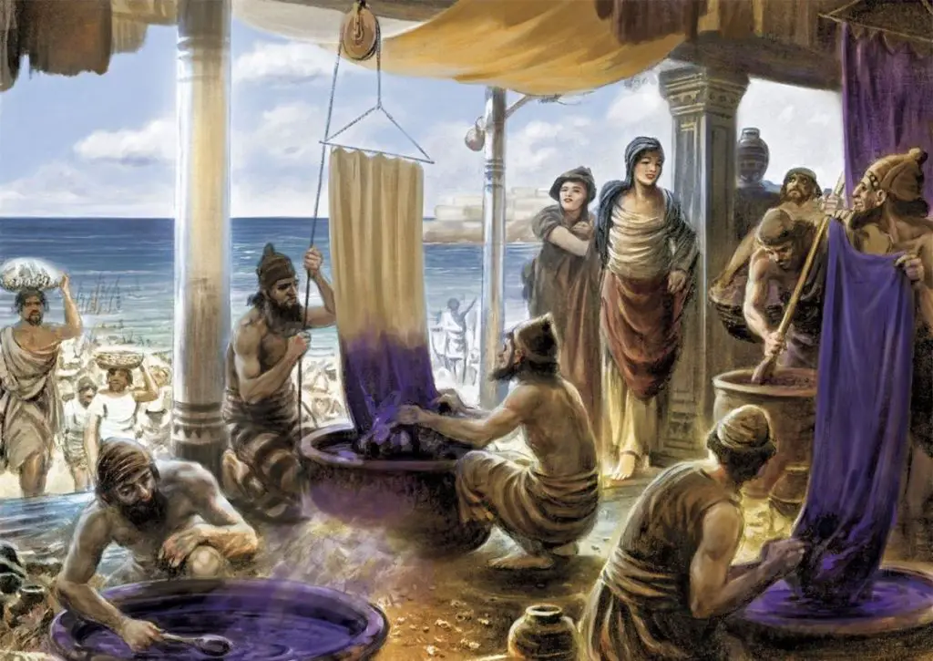 MITOLOGÍA FENICIA, UNA DE LAS ANTIGUAS DEL MEDITERRANEO