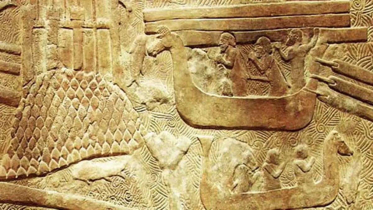 MITOLOGÍA FENICIA, UNA DE LAS ANTIGUAS DEL MEDITERRANEO