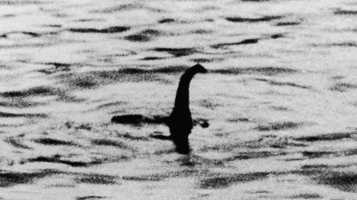 El monstruo del lago Ness, el legendario y misterioso