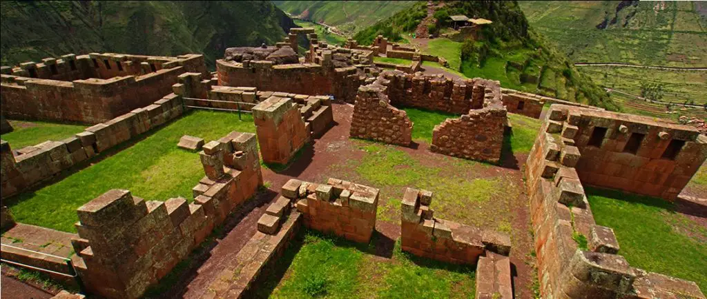 3 sitios arqueológicos en Perú 