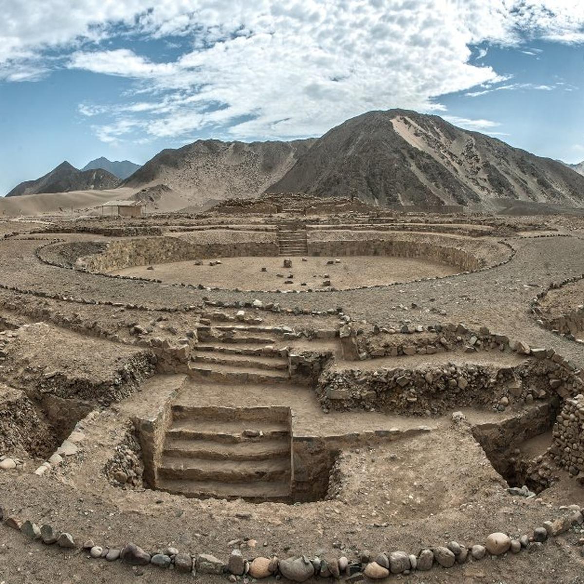 Caral, sitio arqueológico de la ciudad más antigua de América