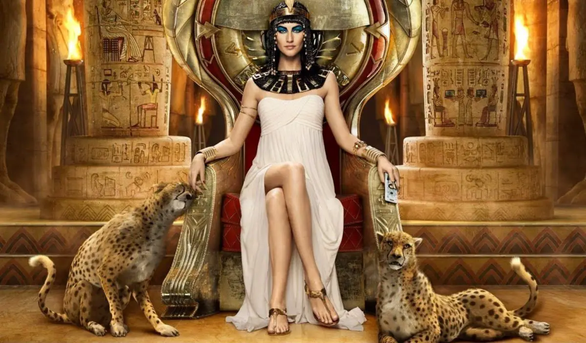Cleopatra VII, la más joven y ultima reina Antiguo Egipto