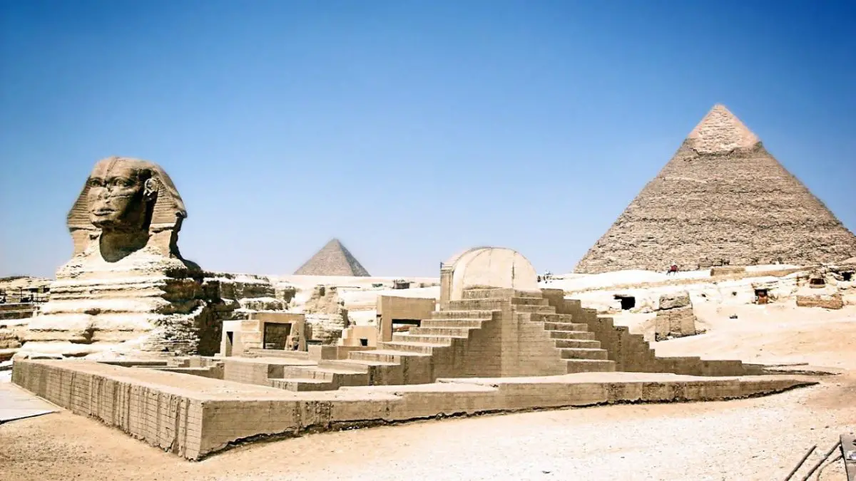 Faraon Keops, historia, construcción de la Gran Pirámide