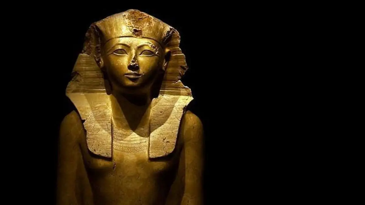Hatshepsut, quinta gobernante dinastía XVIII de Egipto