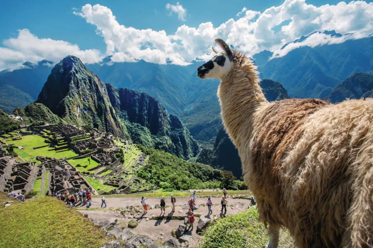 Machu Picchu, la magnífica ciudadela en Cusco, Perú