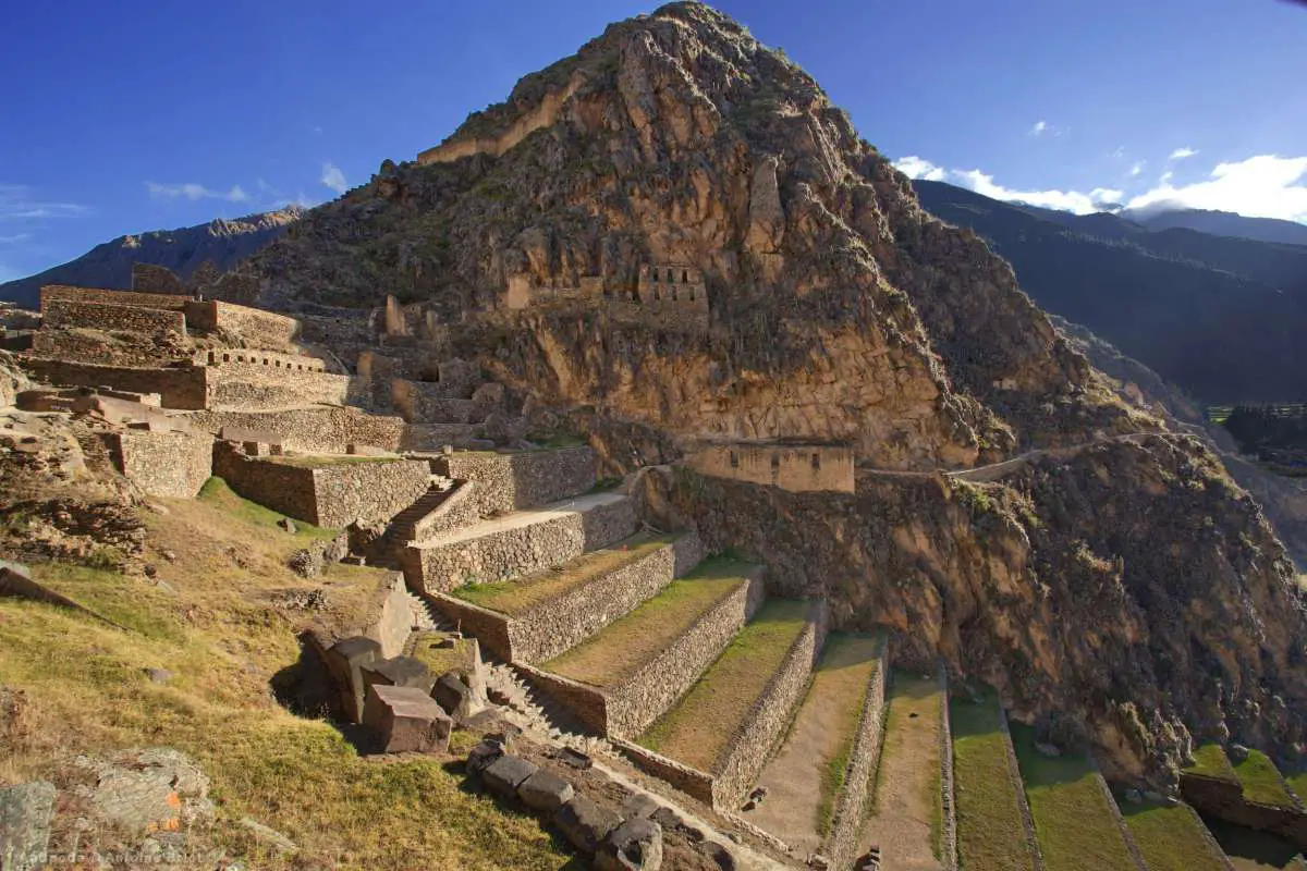 Ollantaytambo, increíble sitio arqueológico inca en Perú