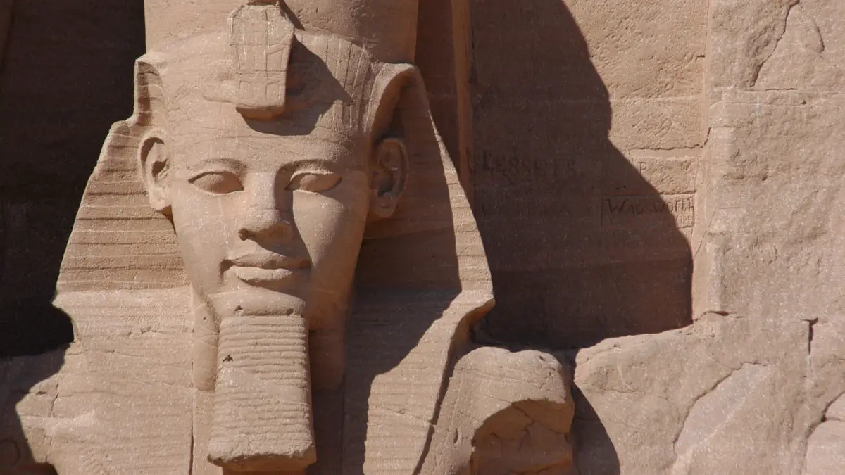 Faraón Ramsés II, El tercero de la dinastía XIX de Egipto