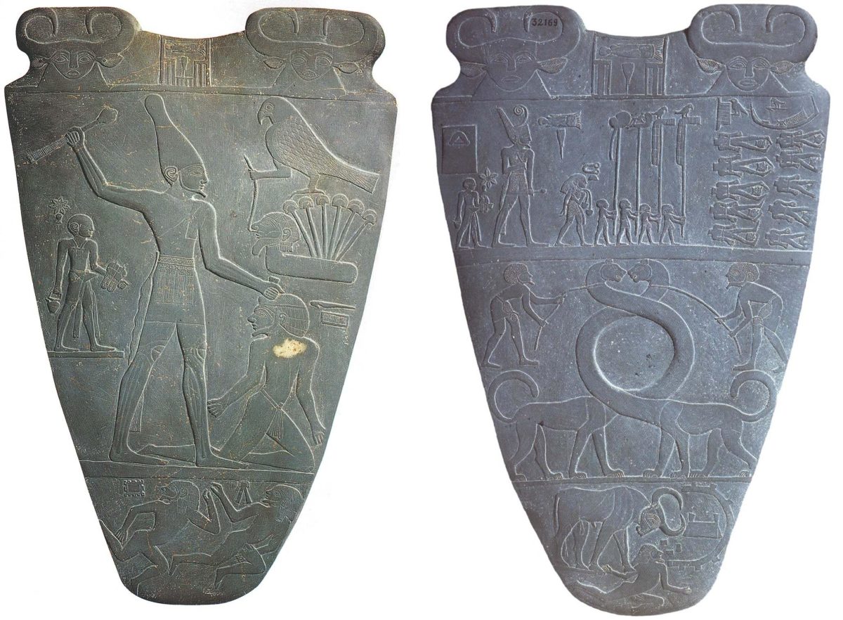 Rey Narmer, El fundador de la dinastía I de Egipto