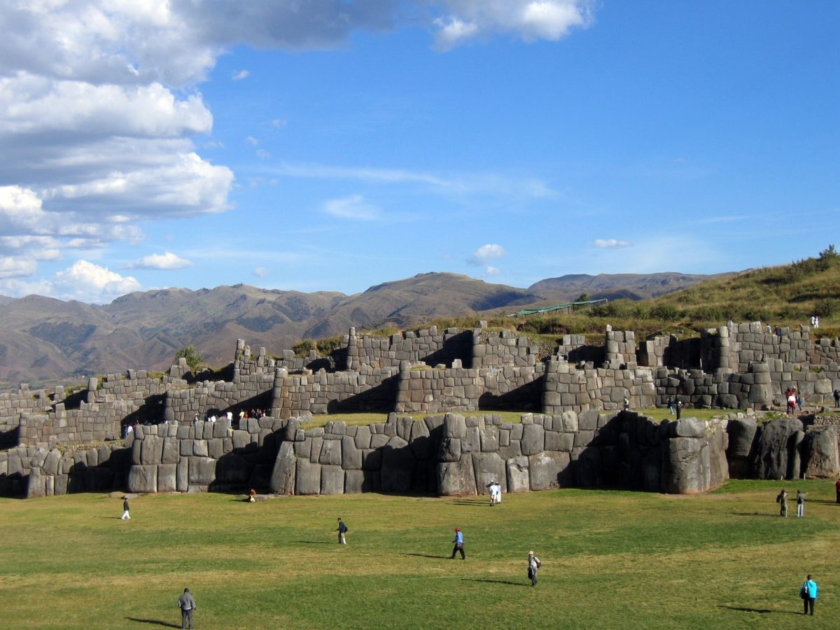 Sacsayhuamán, la fortaleza ceremonial de incas