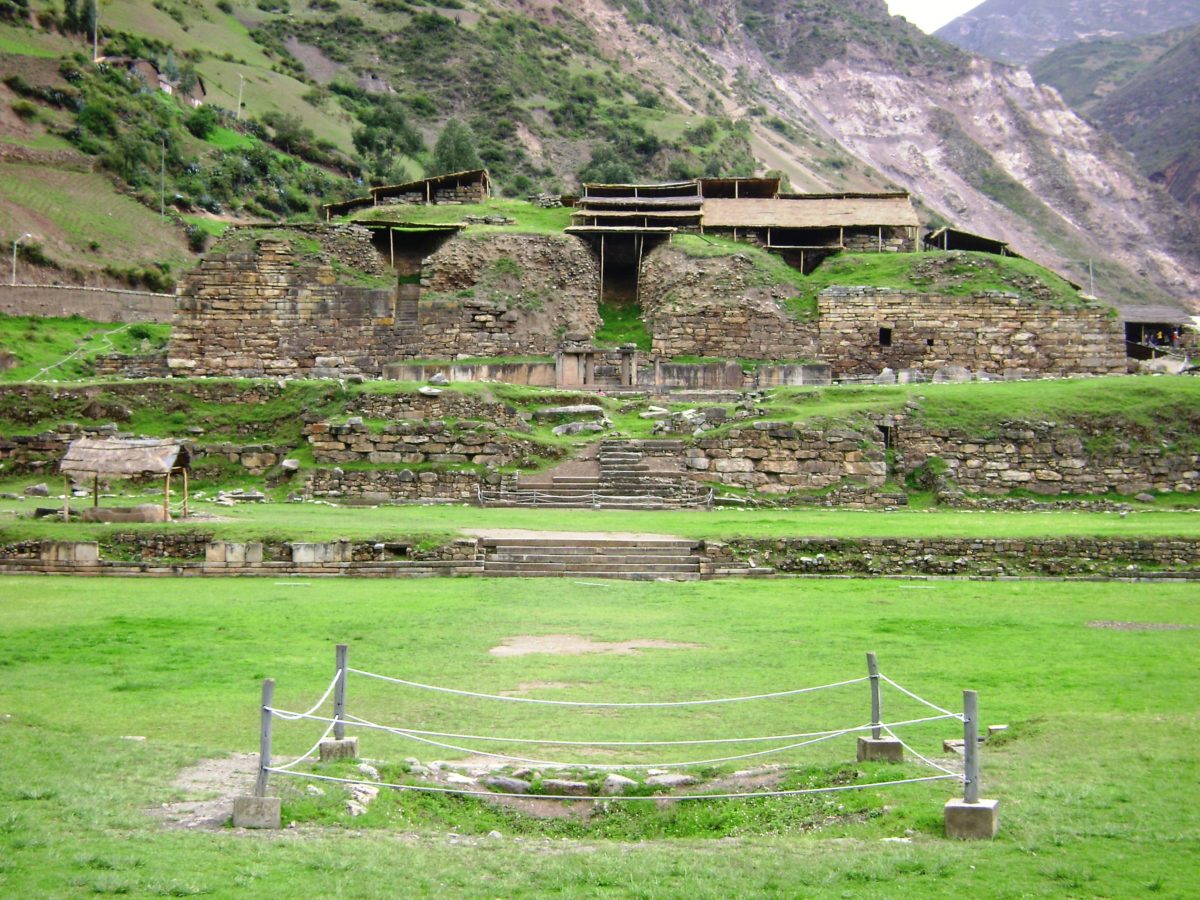 Sitio arqueológico Chavín, centro administrativo y religioso