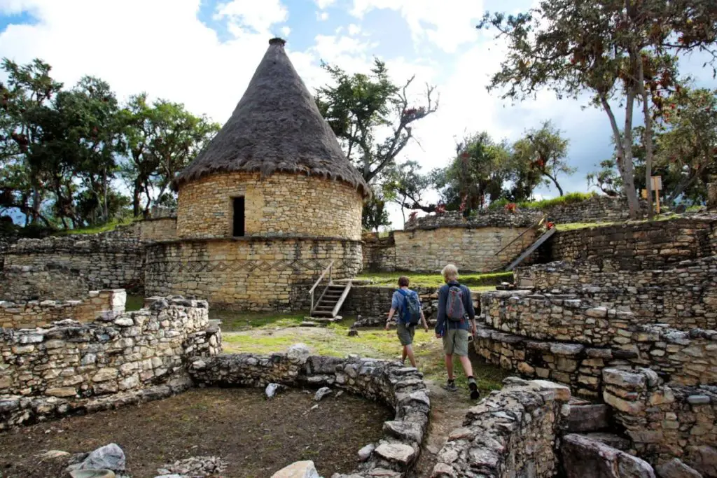 Sitio Arqueológico Kuelap 