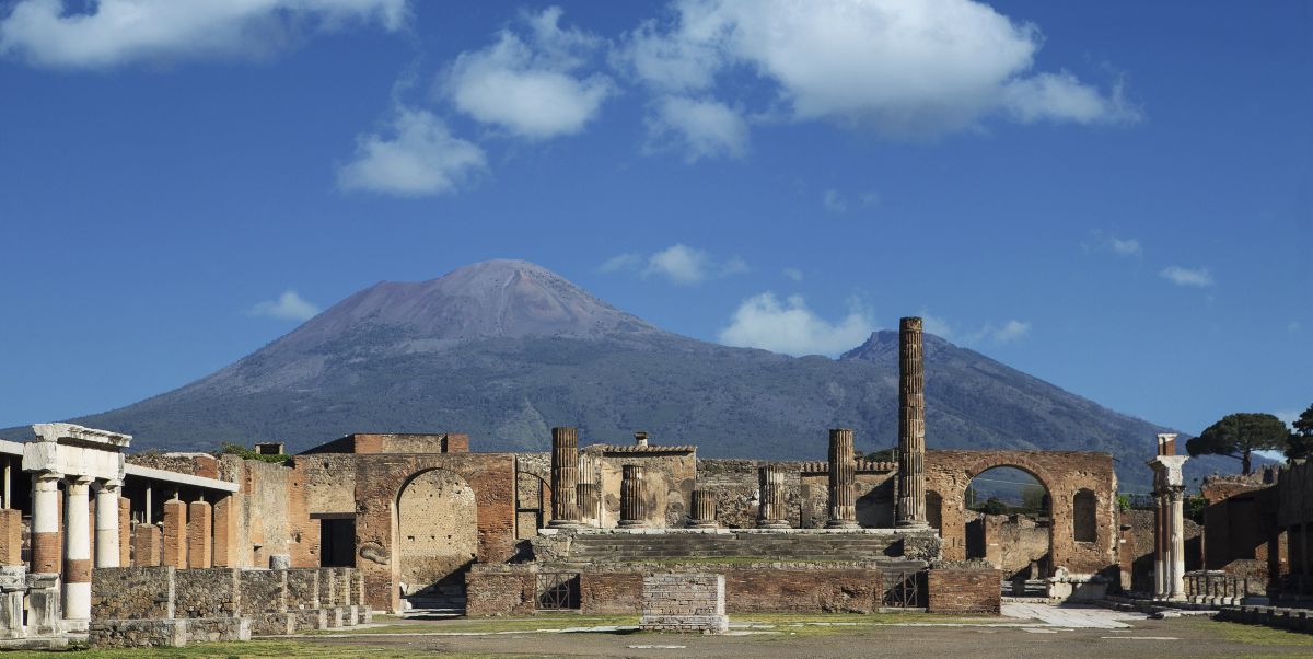 Pompeya, ciudad y la drástica erupción del Vesubio del 79
