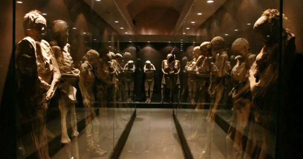 Museo de Momias en Guanajuato